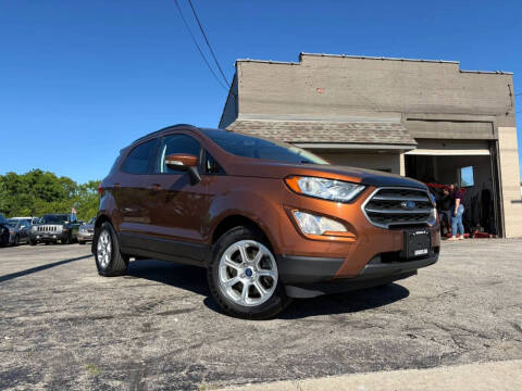 2020 Ford EcoSport SE