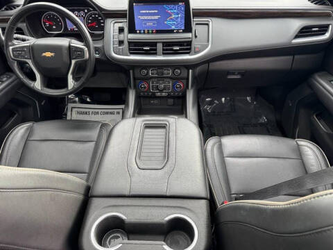 2021 Chevrolet Tahoe Premier