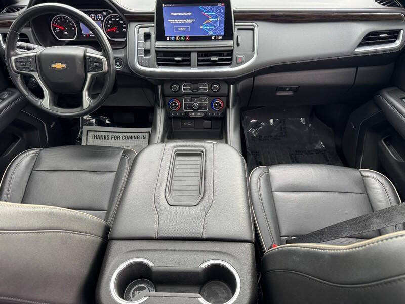 2021 Chevrolet Tahoe Premier