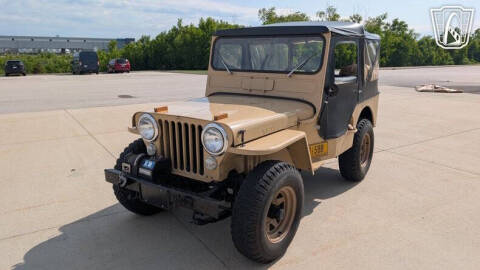 1947 Willys CJ-2A
