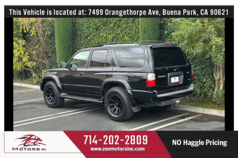 2001 Toyota 4Runner SR5