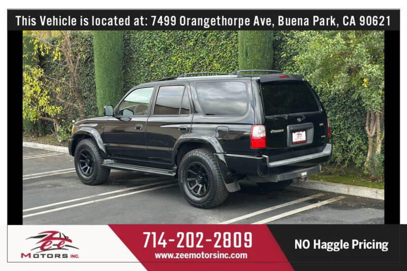 2001 Toyota 4Runner SR5