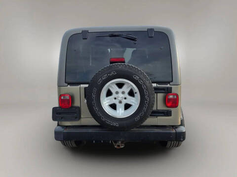 2006 Jeep Wrangler Unlimited