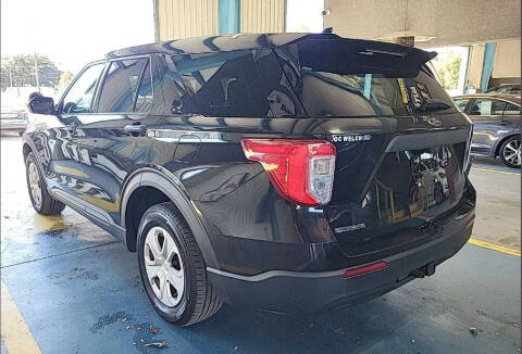 2020 Ford Explorer Hybrid Police Interceptor Utility