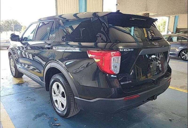 2020 Ford Explorer Hybrid Police Interceptor Utility