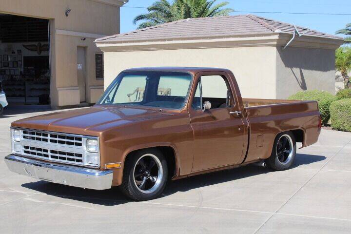 1985 GMC C/K 1500 Series for sale at CLASSIC SPORTS & TRUCKS in Peoria AZ