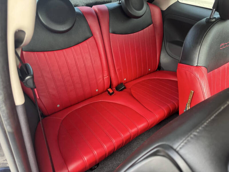 2012 FIAT 500 Lounge