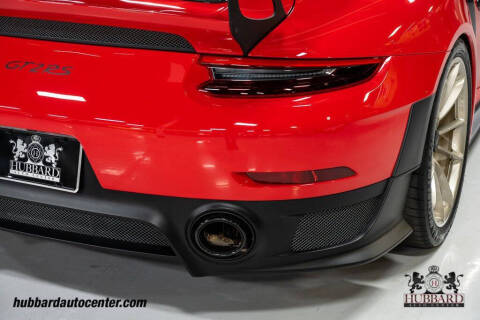 2018 Porsche 911 GT2 RS