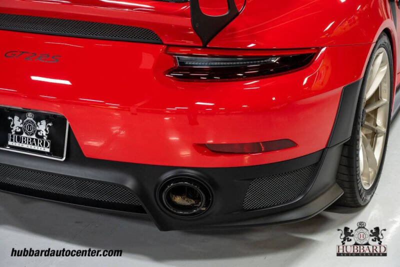 2018 Porsche 911 GT2 RS