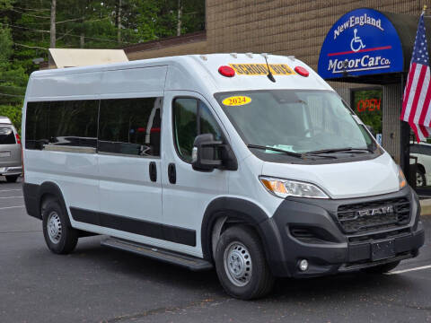 2024 RAM ProMaster SLT 2500