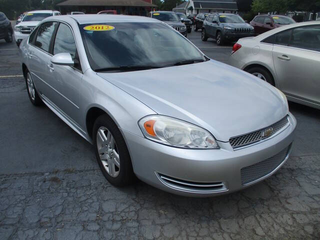 2012 Chevrolet Impala LT Fleet