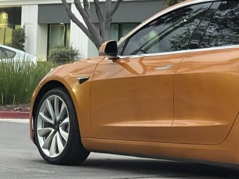 2018 Tesla Model 3 Long Range