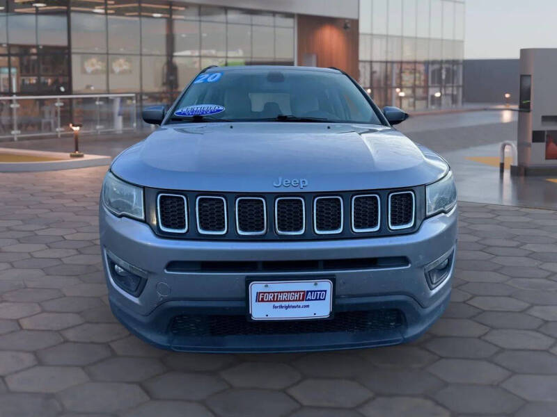 2020 Jeep Compass Latitude