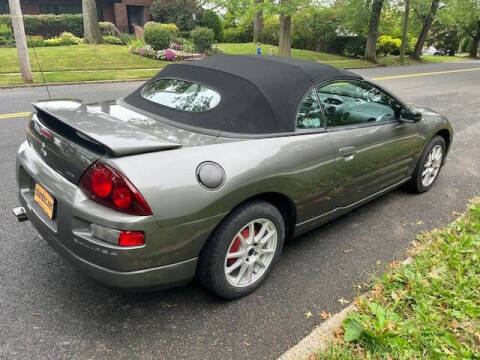 2002 Mitsubishi Eclipse Spyder GS
