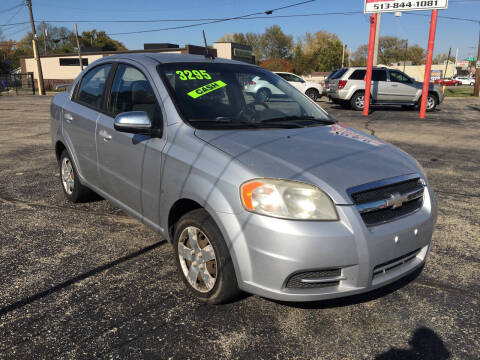 2009 Chevrolet Aveo LS