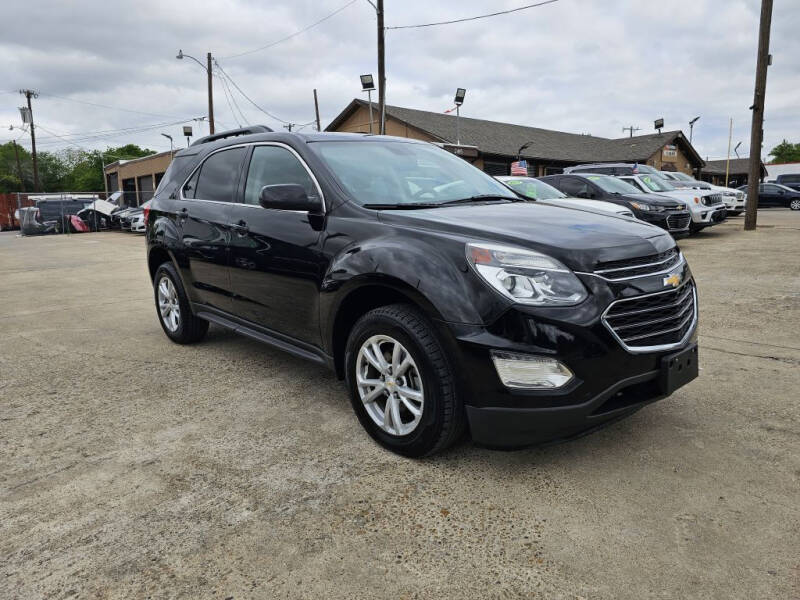 2017 Chevrolet Equinox for sale at Safeen Motors in Garland TX