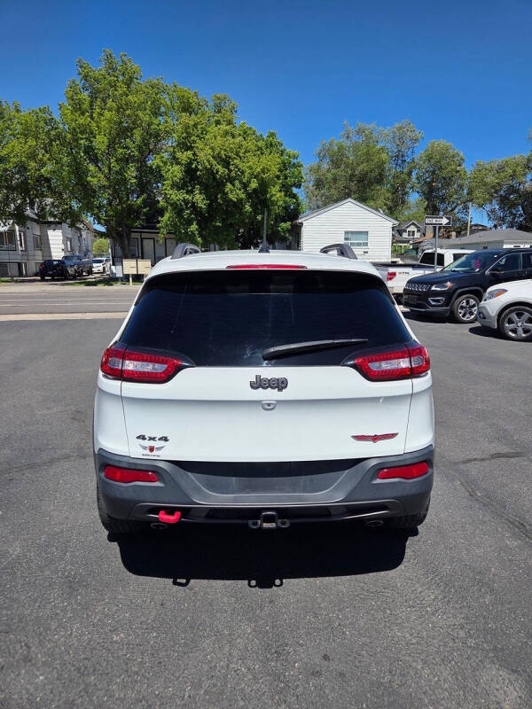 2015 Jeep Cherokee Trailhawk