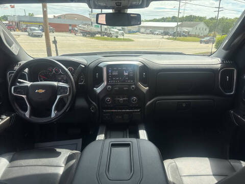 2021 Chevrolet Silverado 1500 LTZ