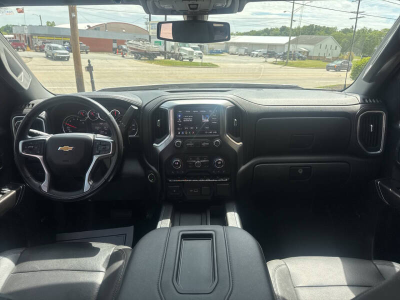 2021 Chevrolet Silverado 1500 LTZ