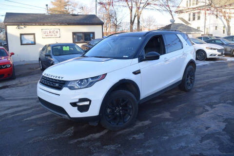 2018 Land Rover Discovery Sport