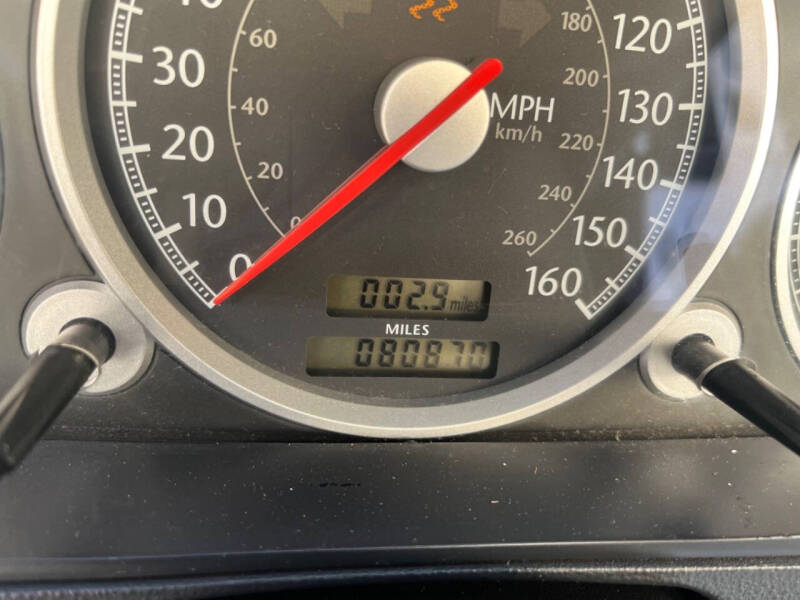 2005 Chrysler Crossfire Limited