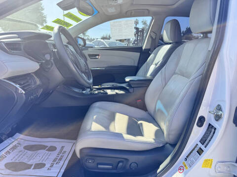 2016 Toyota Avalon Limited