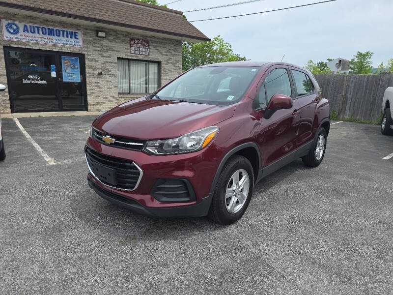2017 Chevrolet Trax LS