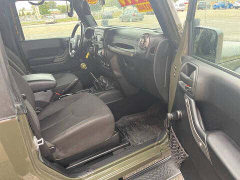 2016 Jeep Wrangler Willys Wheeler W