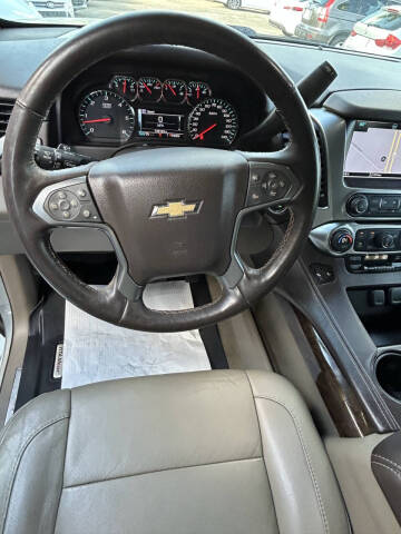 2016 Chevrolet Tahoe LT