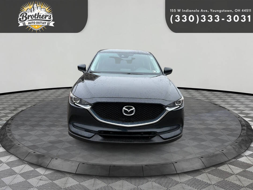 Black 2017 Mazda CX-5 Touring AWD Touring 4dr SUV 2
