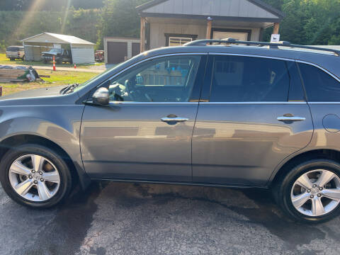 2011 Acura MDX for sale at Shifting Gearz Auto Sales in Lenoir NC