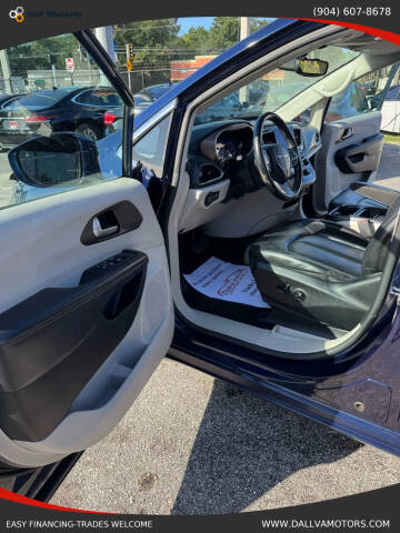 2017 Chrysler Pacifica