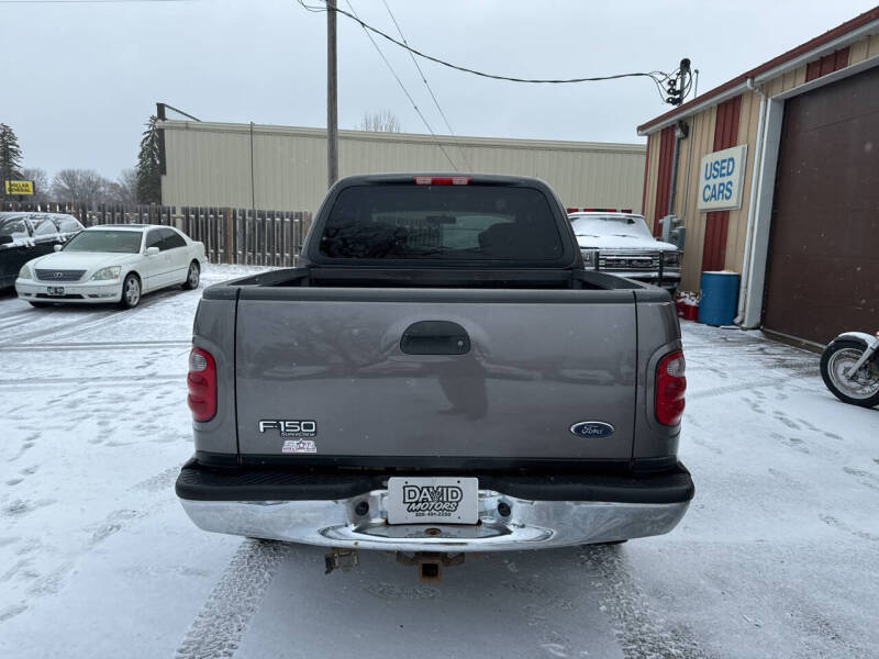 2002 Ford F-150 XLT photo 7