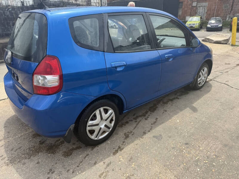 2007 Honda Fit