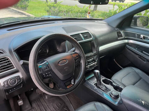 2016 Ford Explorer XLT