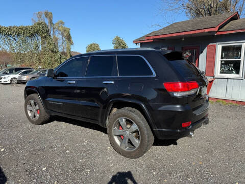2014 Jeep Grand Cherokee Overland