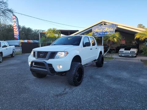 2015 Nissan Frontier for sale at NEXT RIDE AUTO SALES INC in Tampa FL
