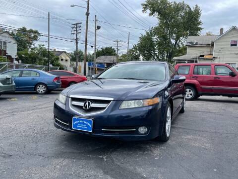 2008 Acura TL for sale at Union Motor Cars Inc in Cleveland OH