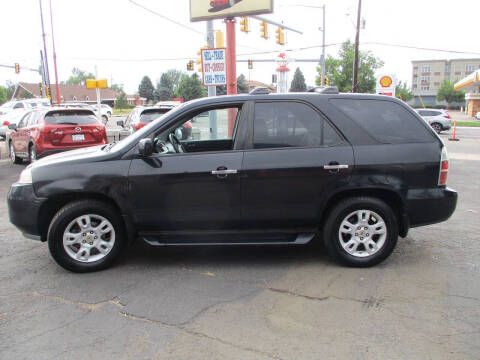 2004 Acura MDX