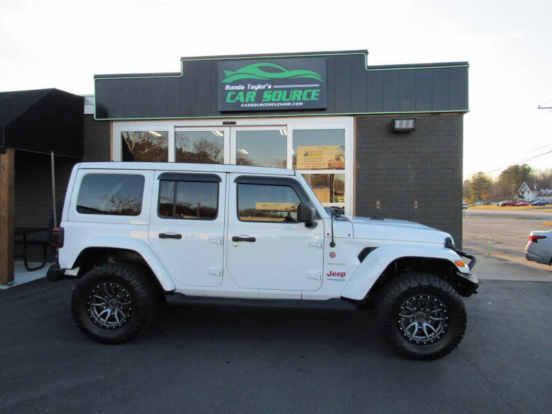 2021 Jeep Wrangler Unlimited Sahara 4xe