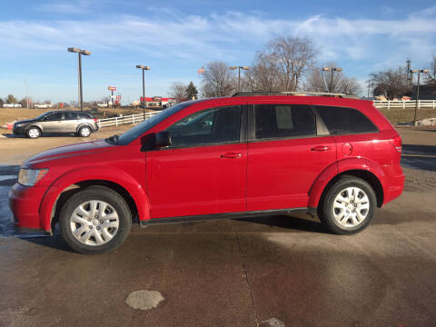 2017 Dodge Journey for sale at Lanny's Auto in Winterset IA
