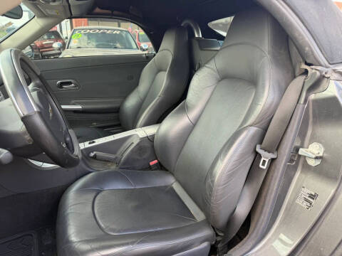 2005 Chrysler Crossfire Limited