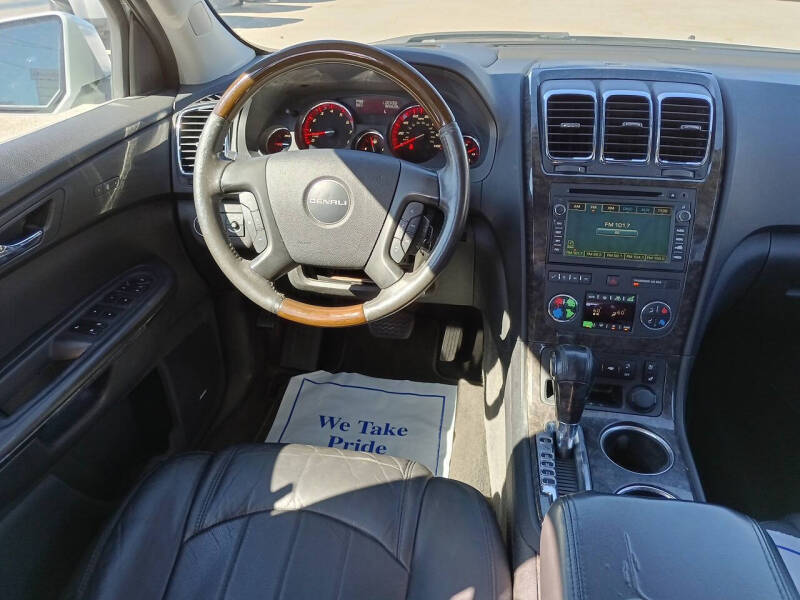 2012 GMC Acadia Denali