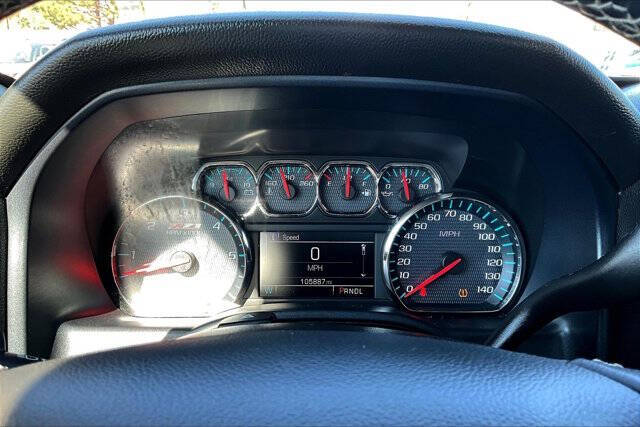 2018 Chevrolet Silverado 1500