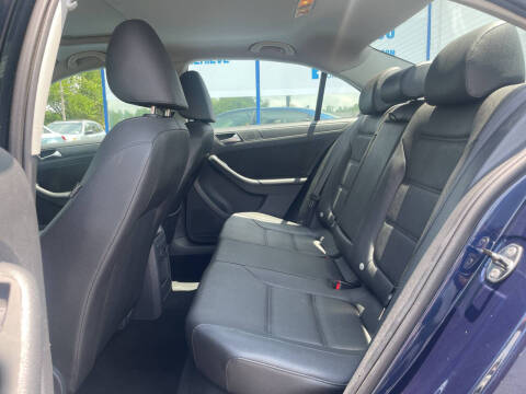 2012 Volkswagen Jetta SE PZEV