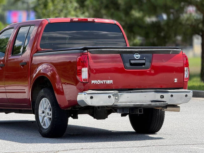 2016 Nissan Frontier SV