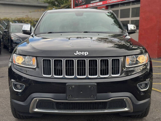 2014 Jeep Grand Cherokee Limited photo 2