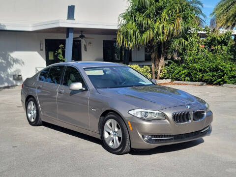 2012 BMW 5 Series 528i