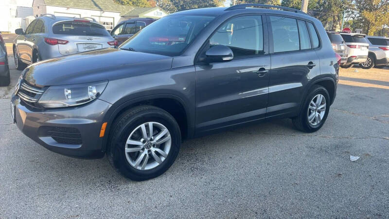 2015 Volkswagen Tiguan