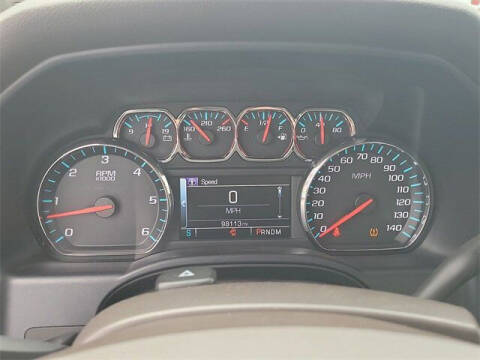 2016 Chevrolet Silverado 1500 LT